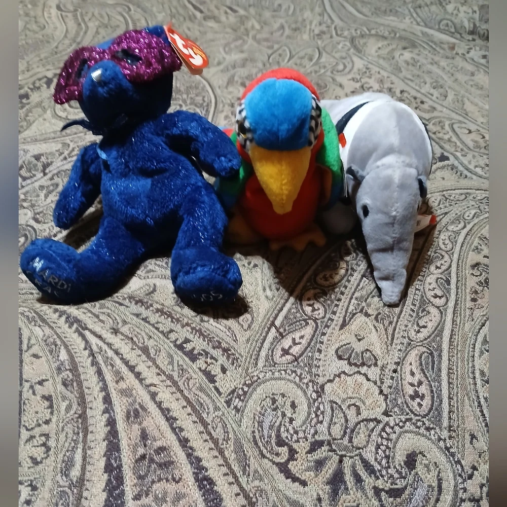 Colorful Plush Toy Set - Picture 4 of 5